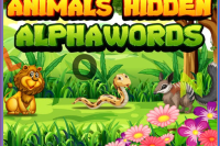 Animals Hidden Alphawords