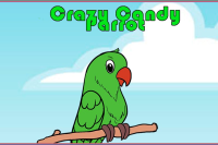 Crazy Candy Parrot