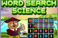 Word Search Science